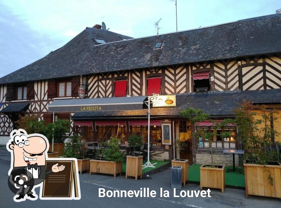 D'Hauville Vallee Bonneville-la-Louvet Ngoại thất bức ảnh